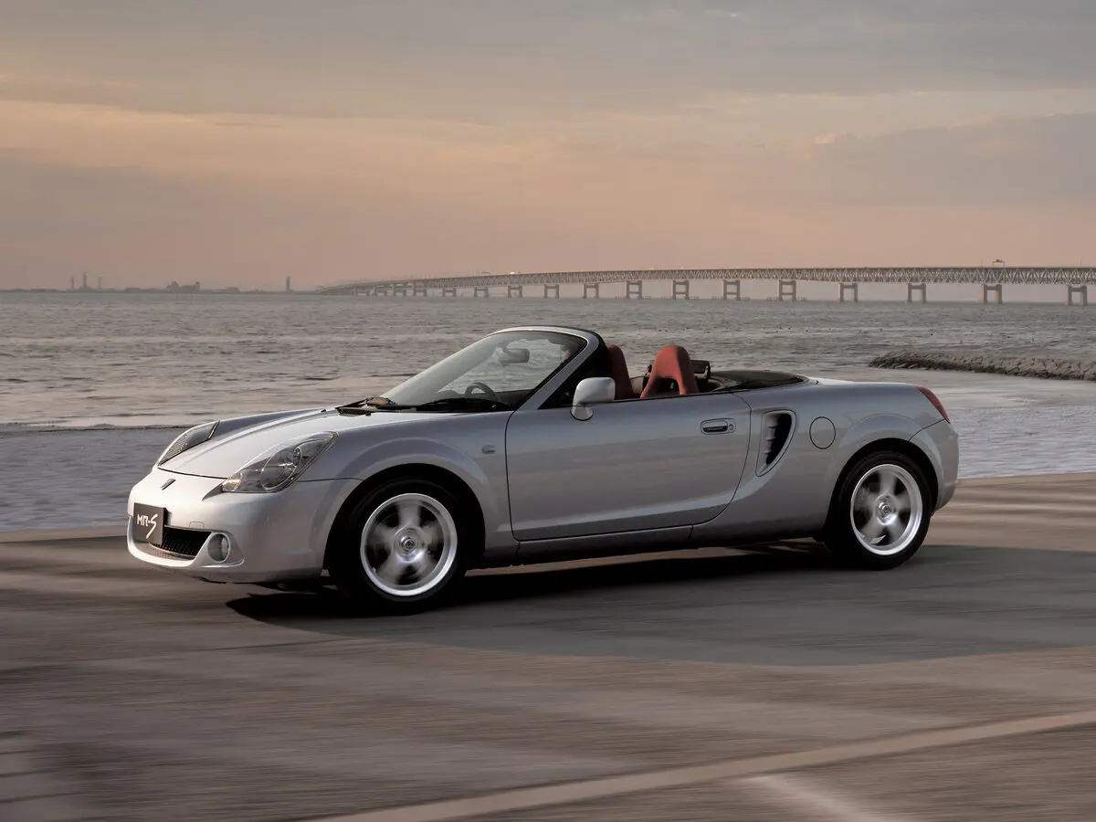 Toyota MR-S I Рестайлинг Родстер — фото 2
