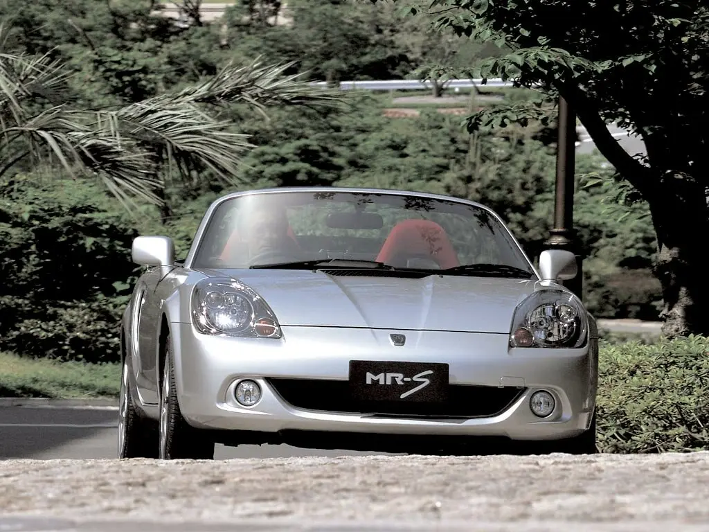 Toyota MR-S I Рестайлинг Родстер — фото 3