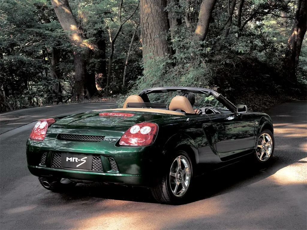 Toyota MR-S I Рестайлинг Родстер — фото 4