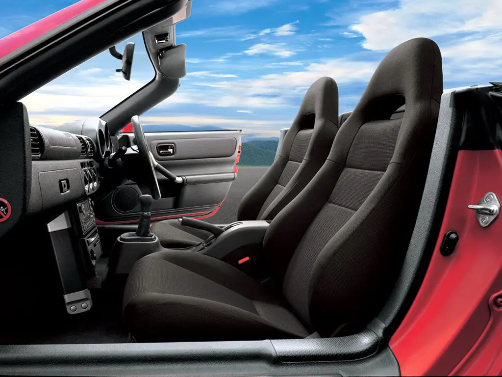 Toyota MR-S I Рестайлинг Родстер — фото 5