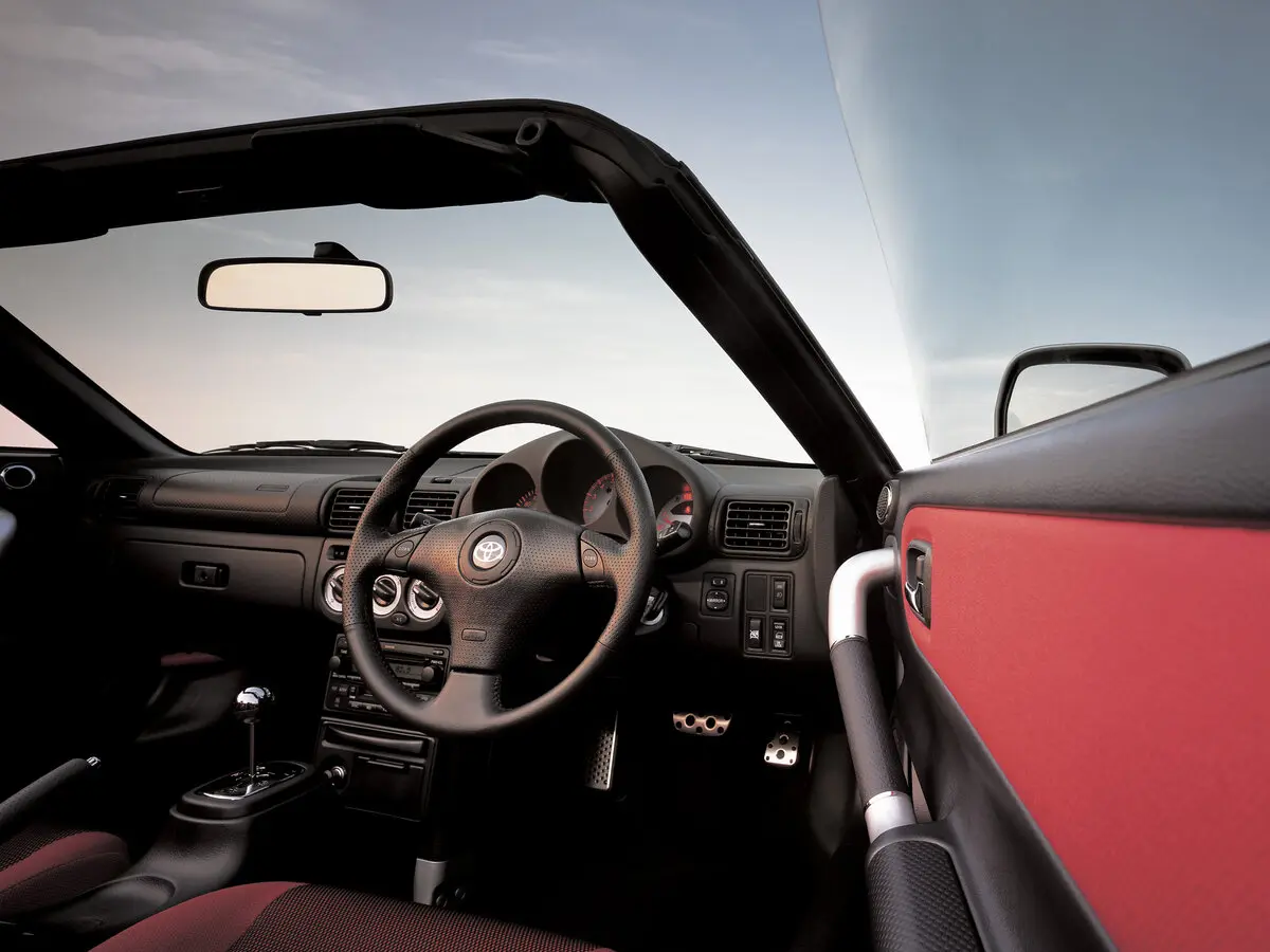 Toyota MR-S I Рестайлинг Родстер — фото 6