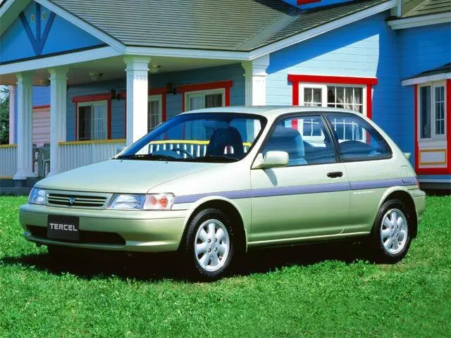 Toyota Tercel IV (L40) Хэтчбек 3 дв.