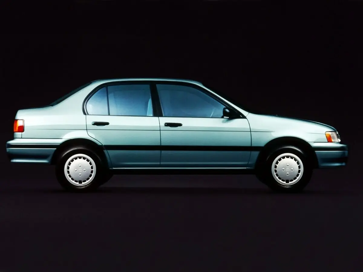 Toyota Tercel IV (L40) Седан — сүрөт 2
