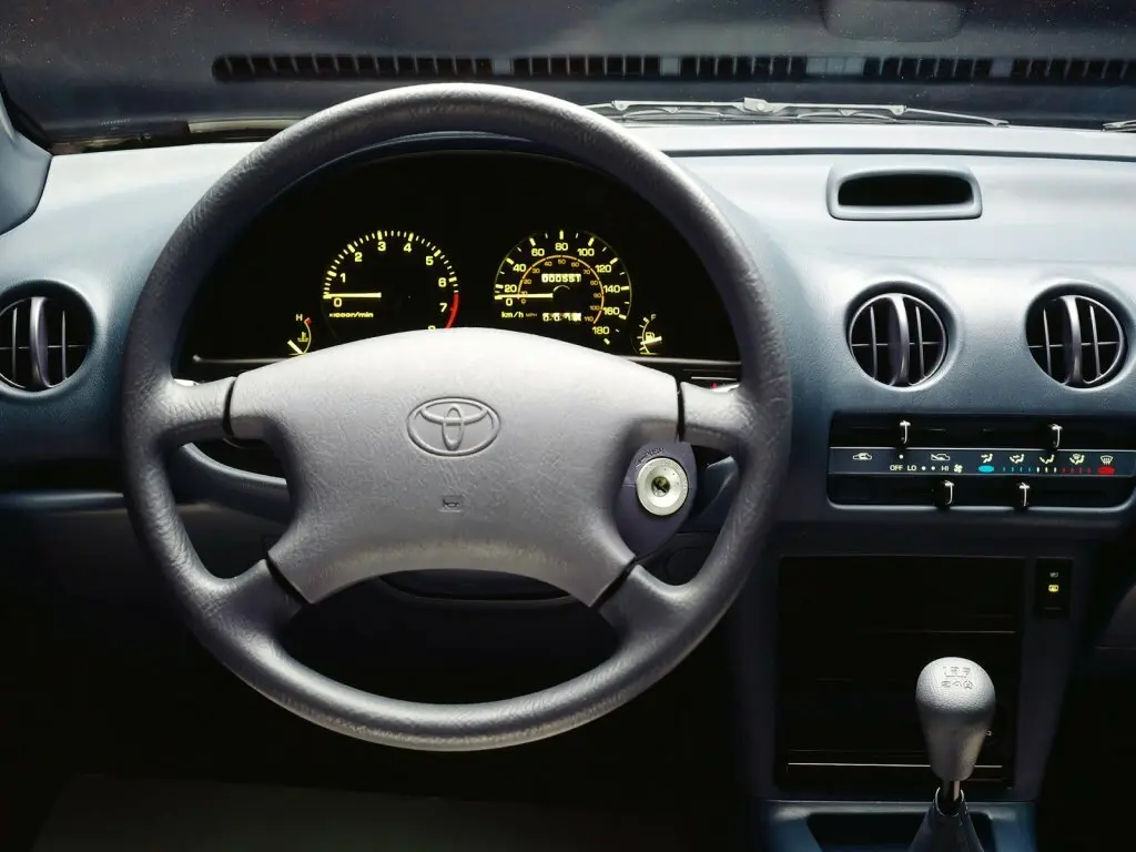 Toyota Tercel IV (L40) Седан — сүрөт 3