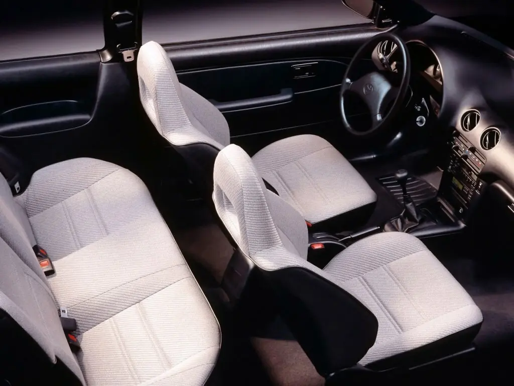 Toyota Tercel IV (L40) Седан — сүрөт 4