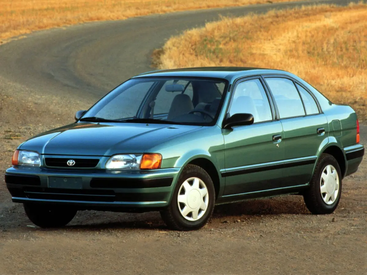 Toyota Tercel V (L50) Седан