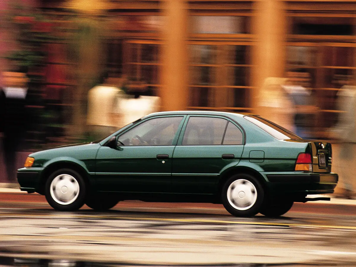 Toyota Tercel V (L50) Седан — сүрөт 2