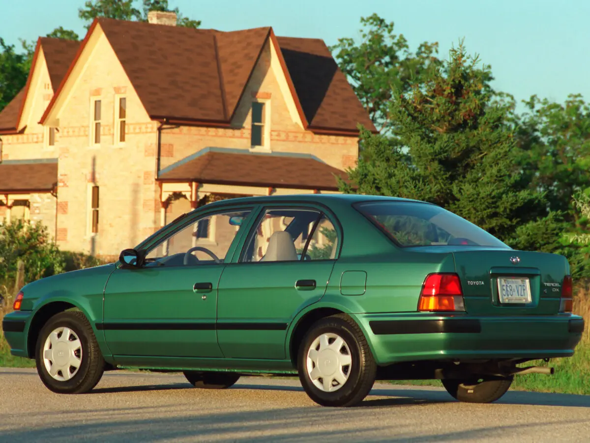 Toyota Tercel V (L50) Седан — сүрөт 3