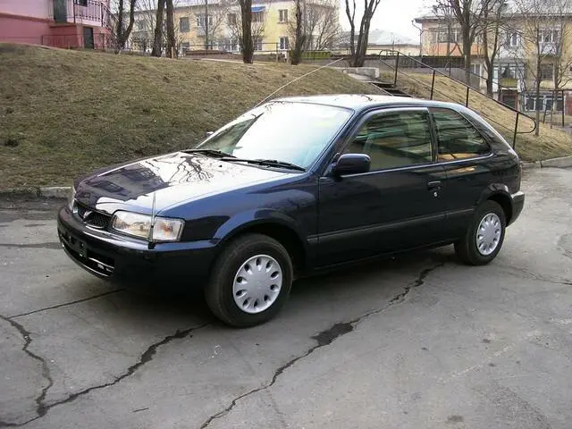 Toyota Tercel V (L50) Рестайлинг Хэтчбек 3 дв.