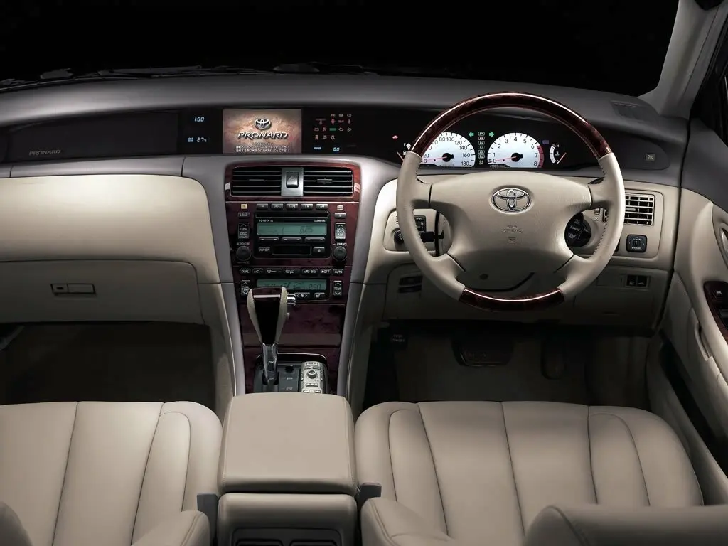 Toyota Pronard 2000 – 2004 Седан — фото 3