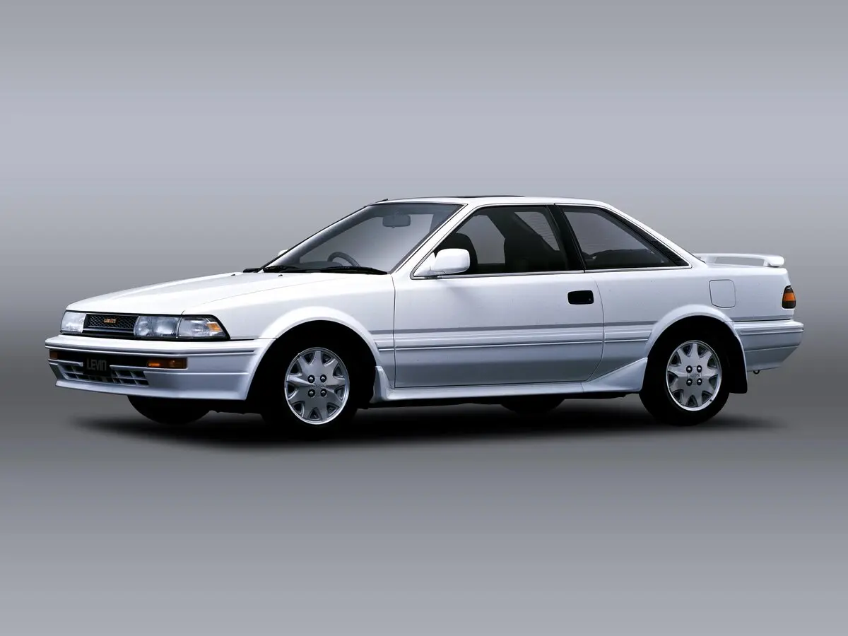 Toyota Corolla Levin V (AE91/AE92) Купе — сүрөт 2