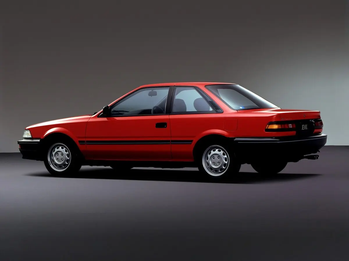 Toyota Corolla Levin V (AE91/AE92) Купе — сүрөт 3