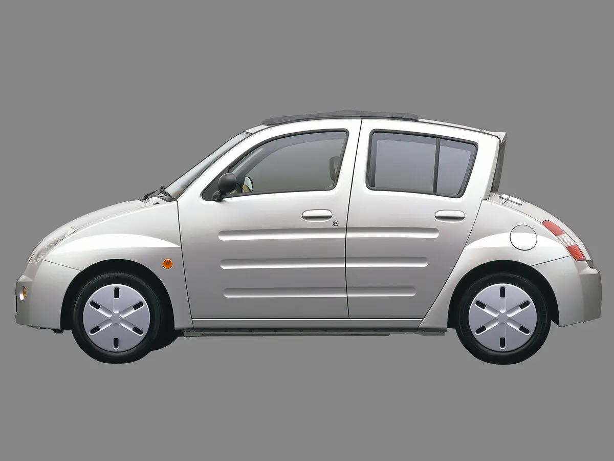 Toyota WiLL I (Vi) Седан — сүрөт 2