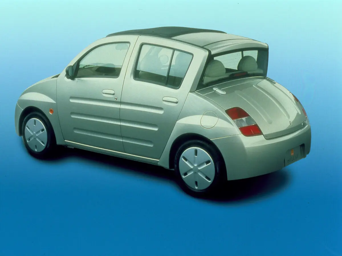 Toyota WiLL I (Vi) Седан — сүрөт 3