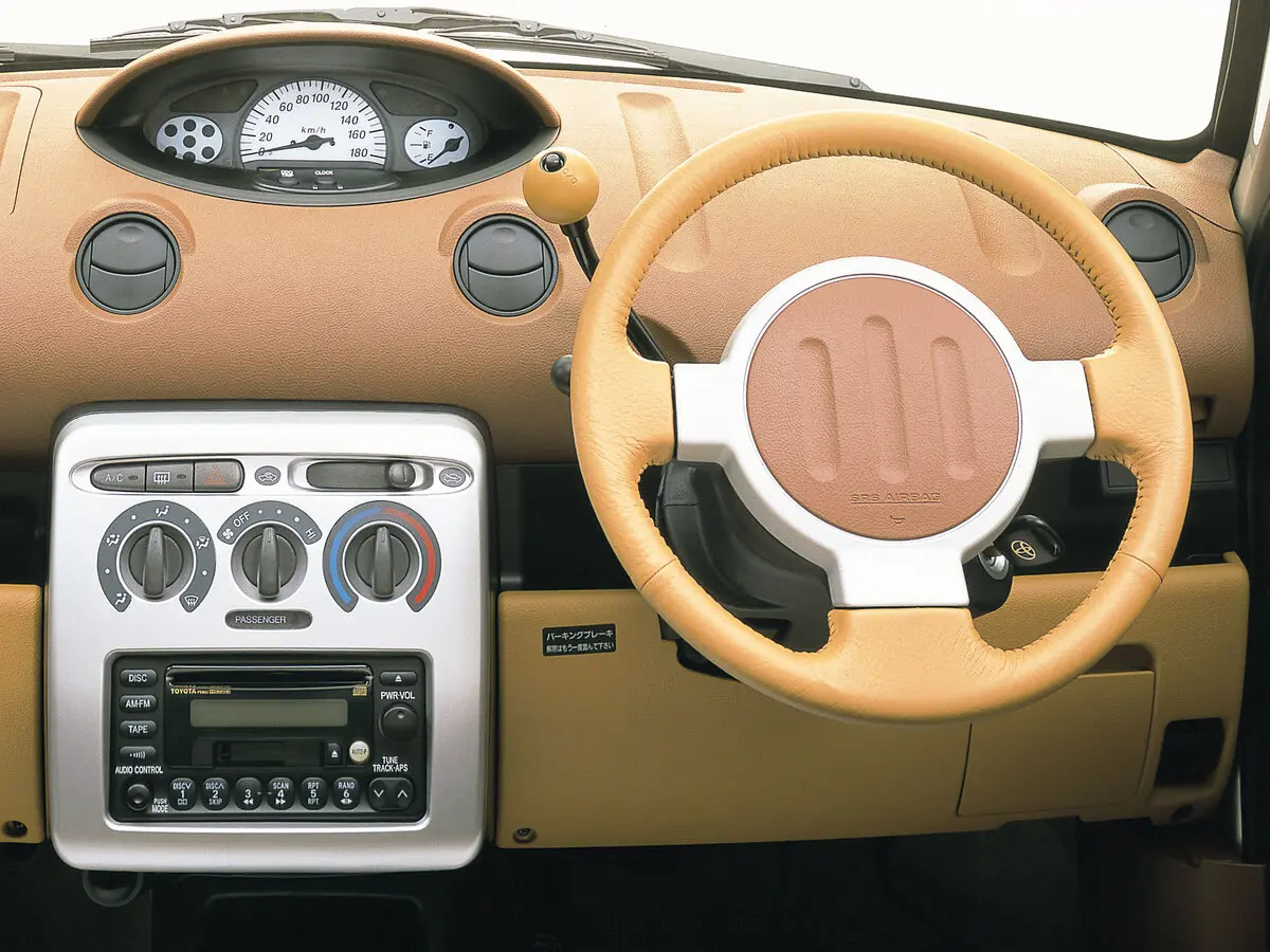Toyota WiLL I (Vi) Седан — сүрөт 4