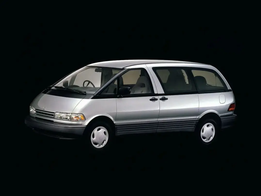 Toyota Estima I Минивэн Lucida — фото 2