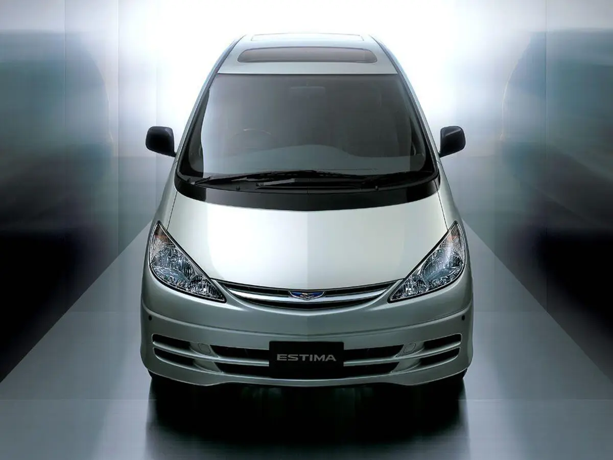 Toyota Estima II Минивэн — фото 2