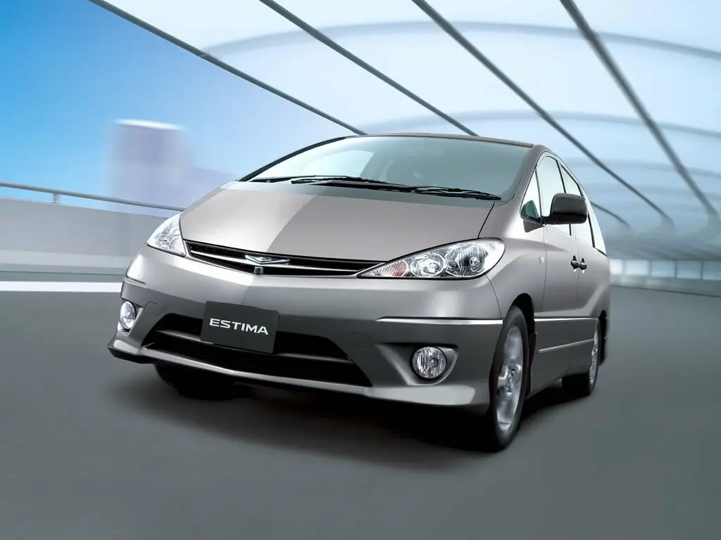Toyota Estima II Рестайлинг Минивэн — фото 2