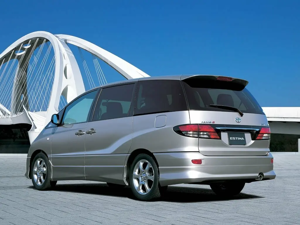 Toyota Estima II Рестайлинг Минивэн — фото 3