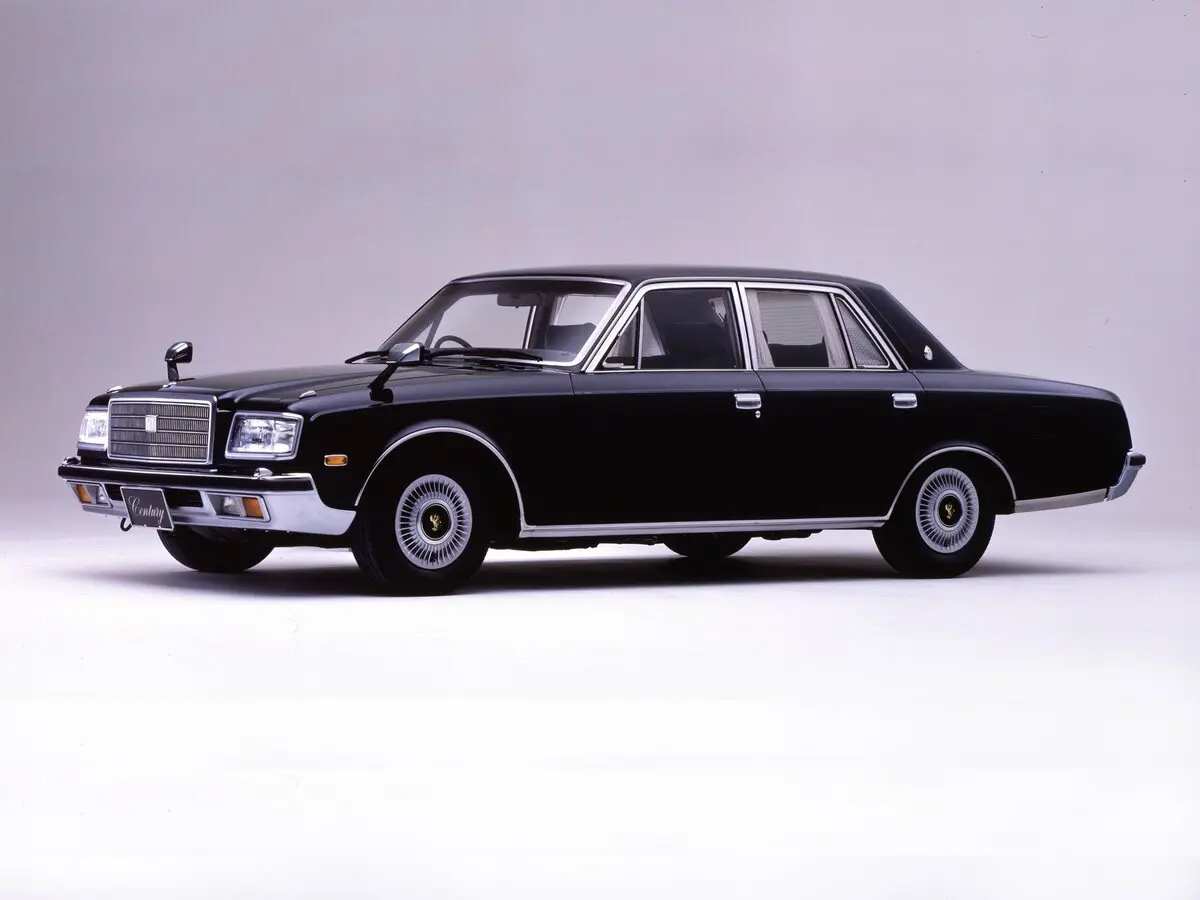 Toyota Century I (G40)