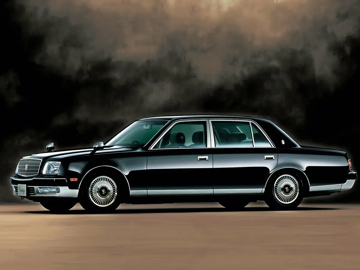 Toyota Century II (G50) Седан — фото 2