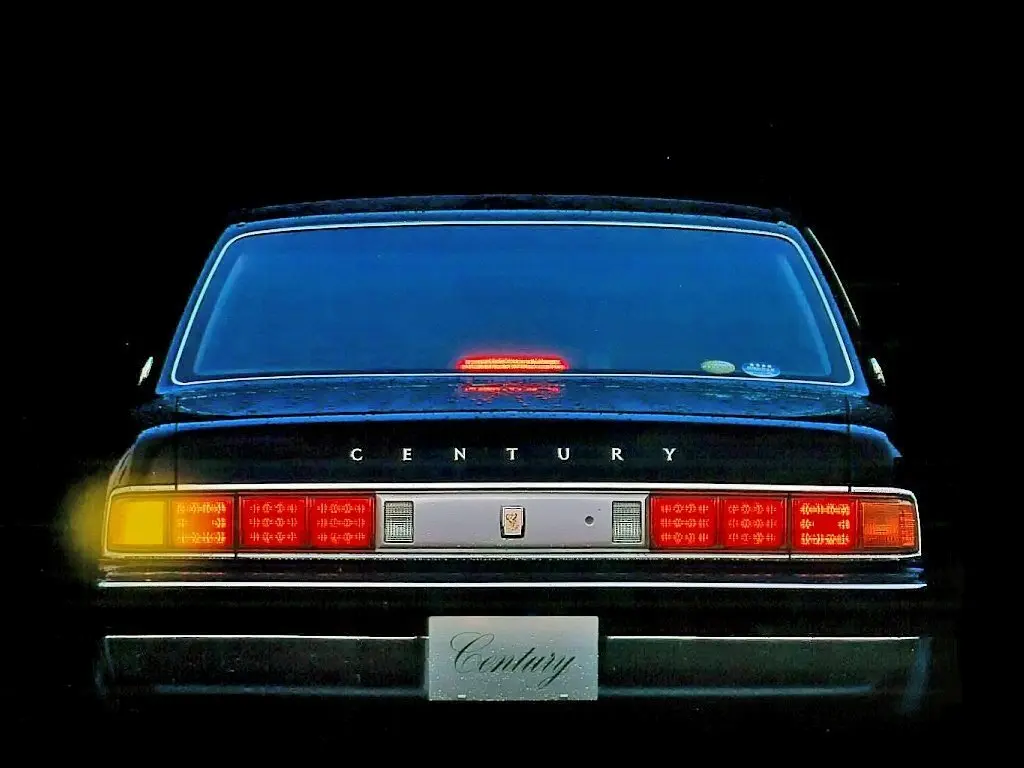 Toyota Century II (G50) Седан — фото 3