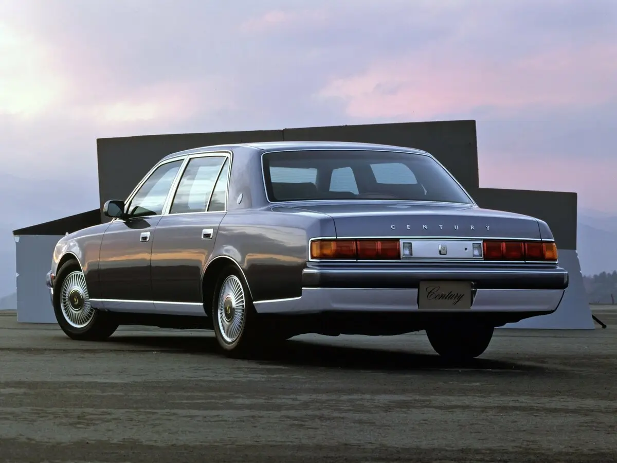 Toyota Century II (G50) Седан — фото 4