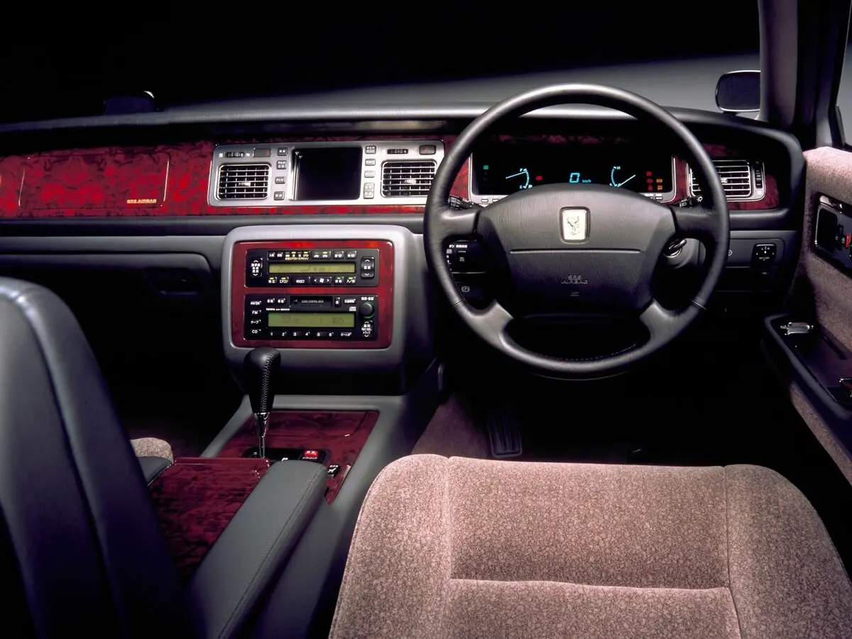 Toyota Century II (G50) Седан — фото 5