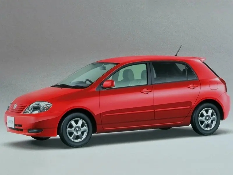 Toyota Allex I Хэтчбек 5 дв. — фото 2