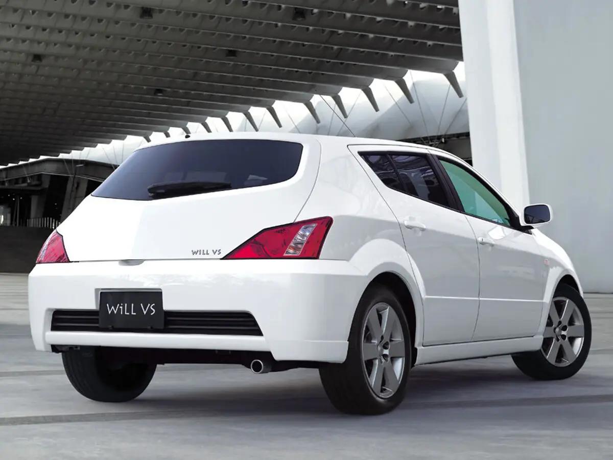 Toyota WiLL II (VS) Хэтчбек 5 дв. — сүрөт 4