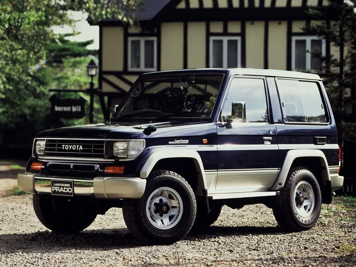 Toyota Land Cruiser Prado 70 Series Внедорожник 3 дв. — фото 2