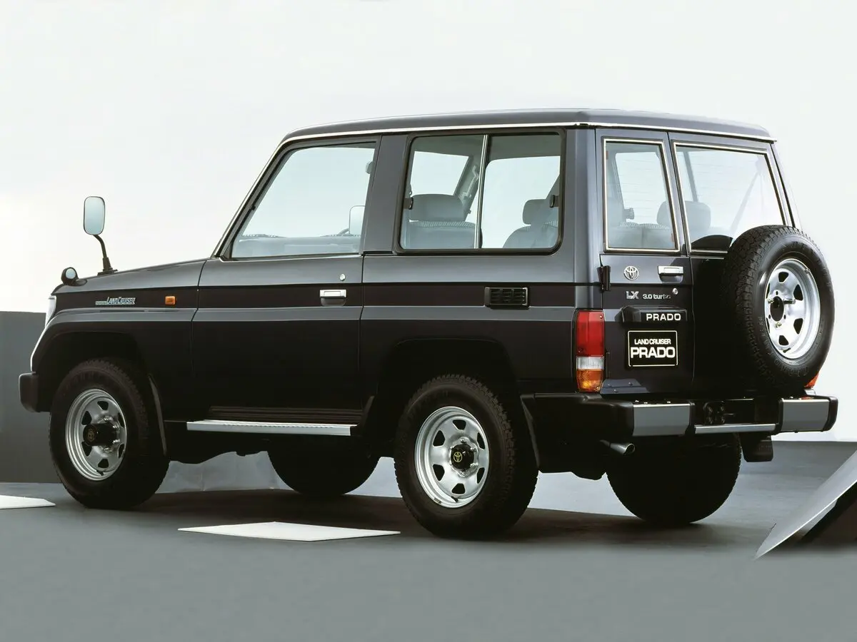 Toyota Land Cruiser Prado 70 Series Внедорожник 3 дв. — фото 3