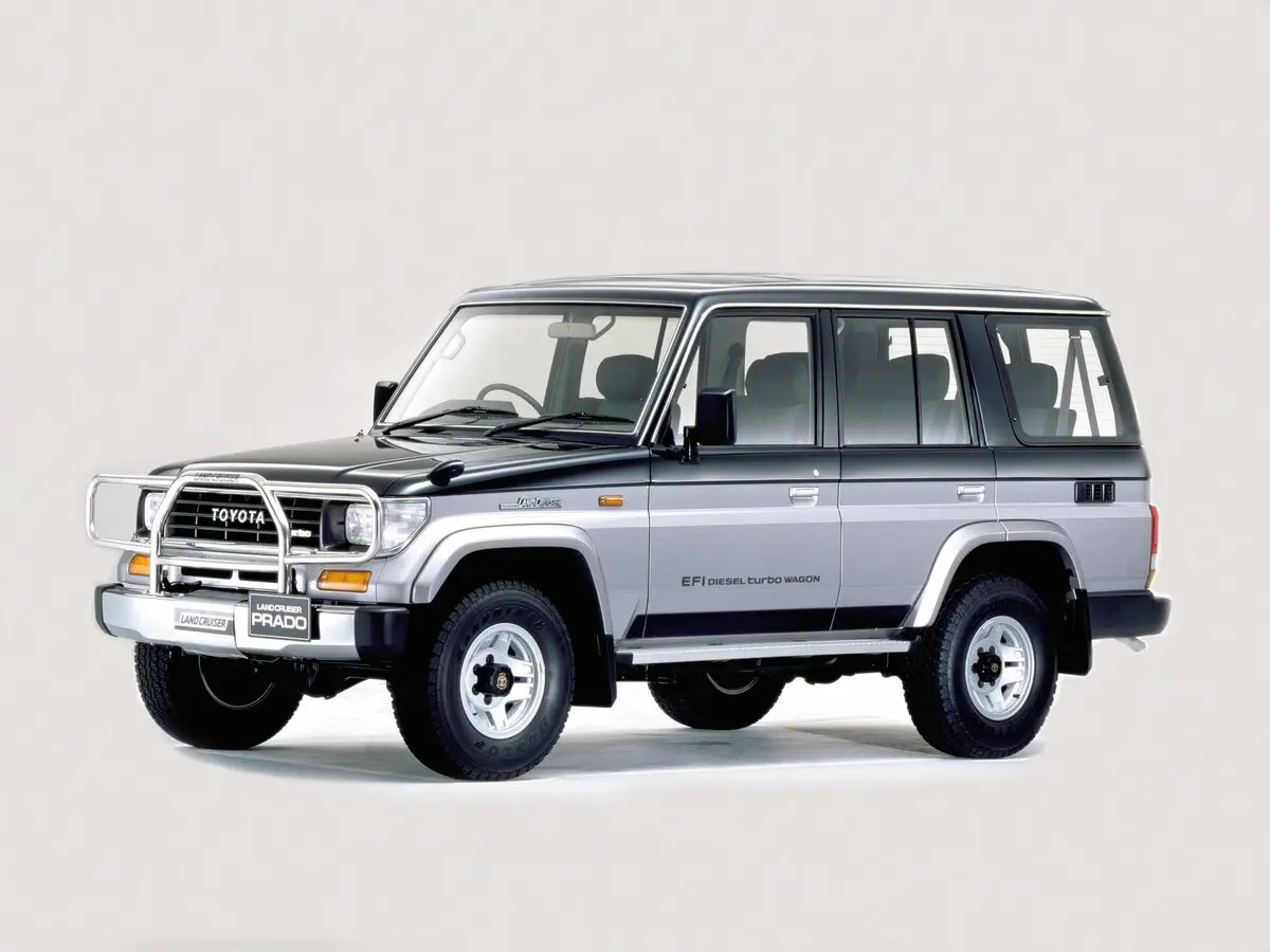 Toyota Land Cruiser Prado 70 Series Внедорожник 5 дв.