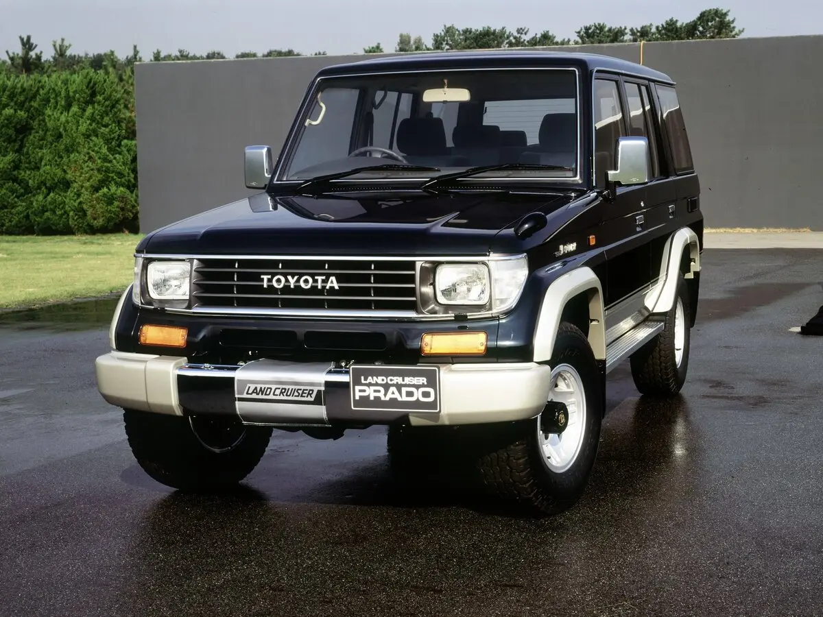 Toyota Land Cruiser Prado 70 Series Внедорожник 5 дв. — фото 3