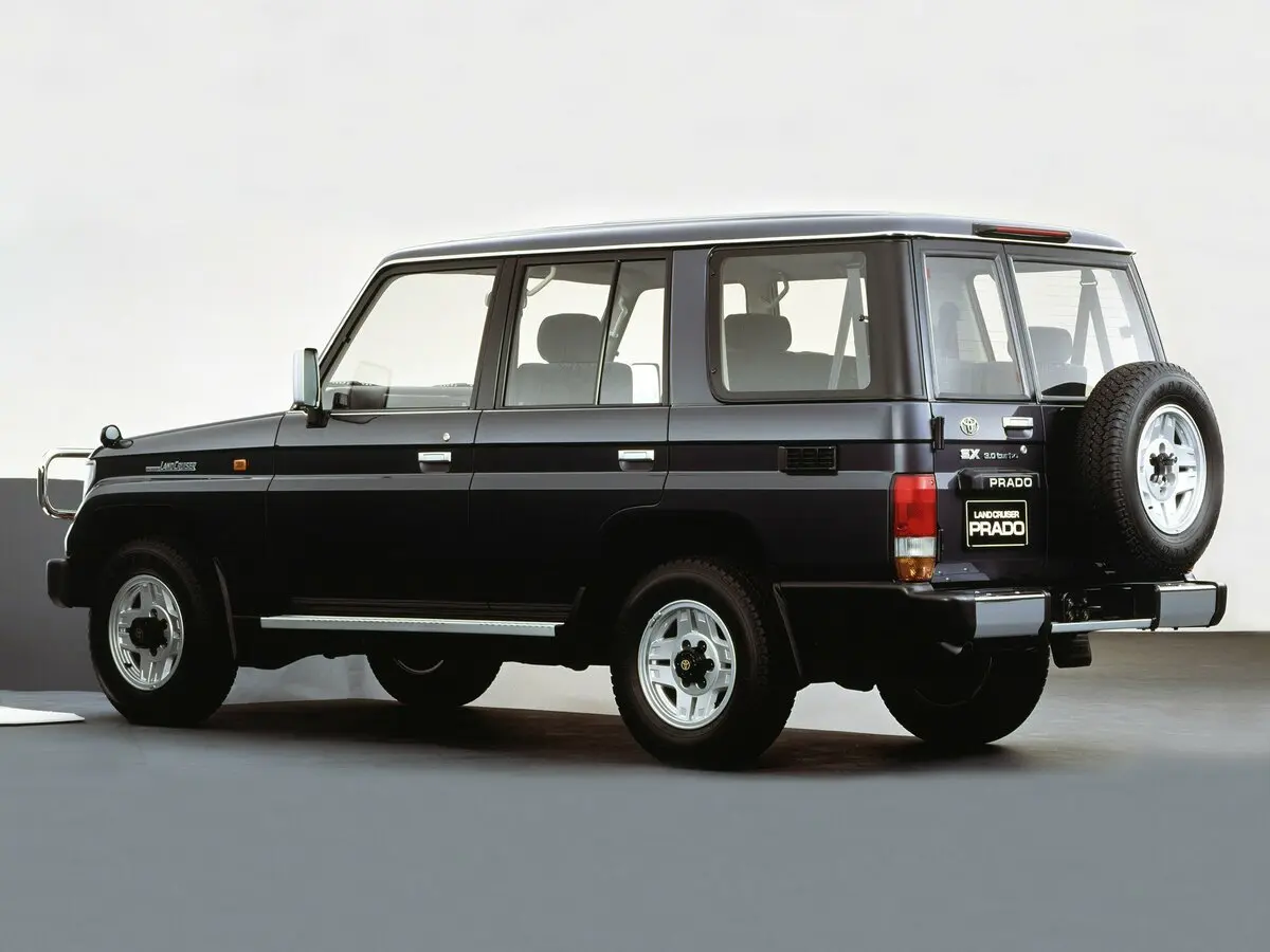 Toyota Land Cruiser Prado 70 Series Внедорожник 5 дв. — фото 4