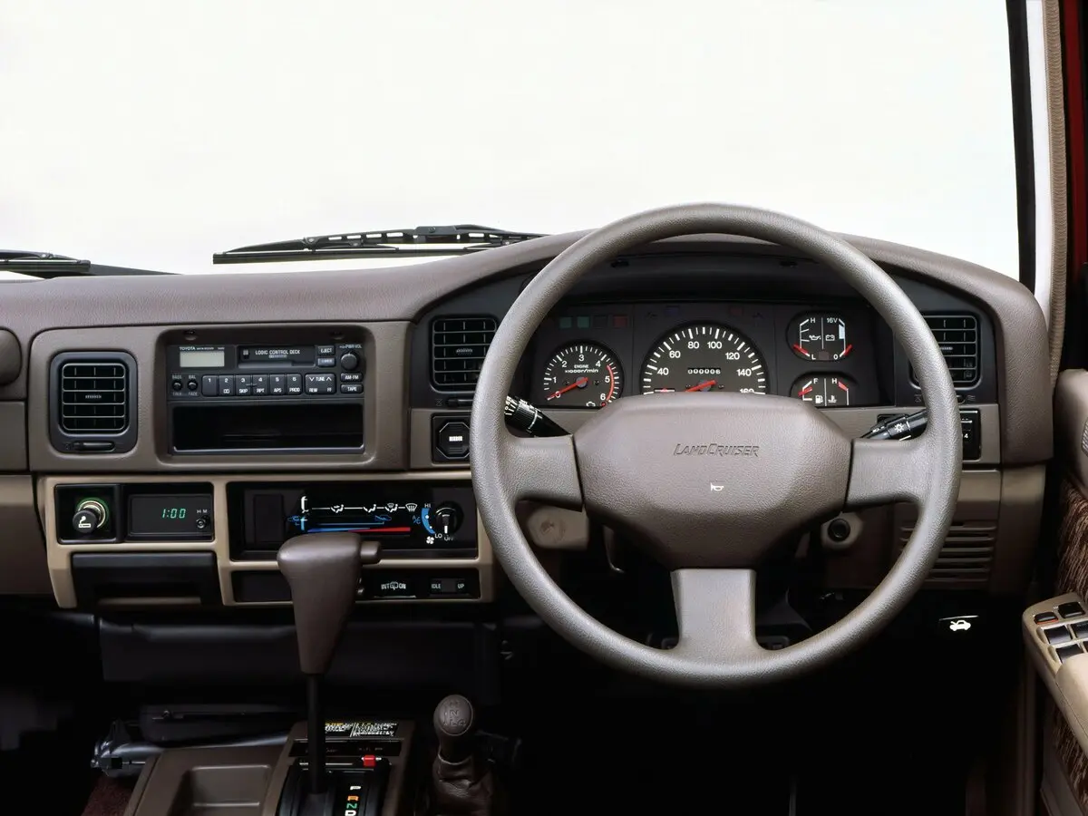Toyota Land Cruiser Prado 70 Series Внедорожник 5 дв. — фото 5