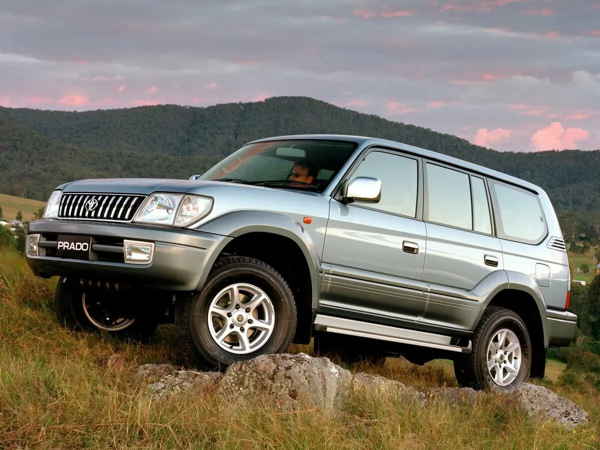Toyota Land Cruiser Prado 90 Series Рестайлинг Внедорожник 5 дв.