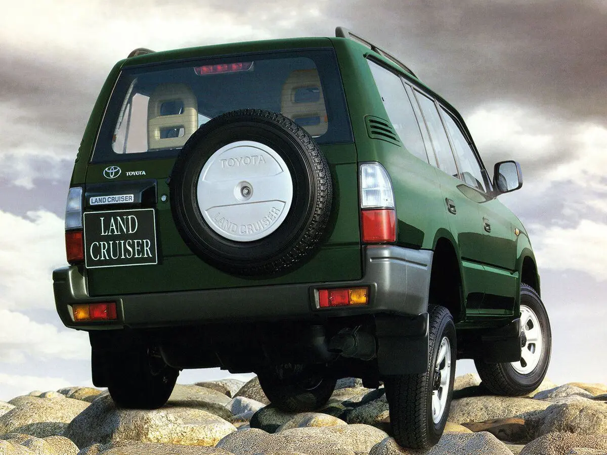 Toyota Land Cruiser Prado 90 Series Рестайлинг Внедорожник 5 дв. — фото 5