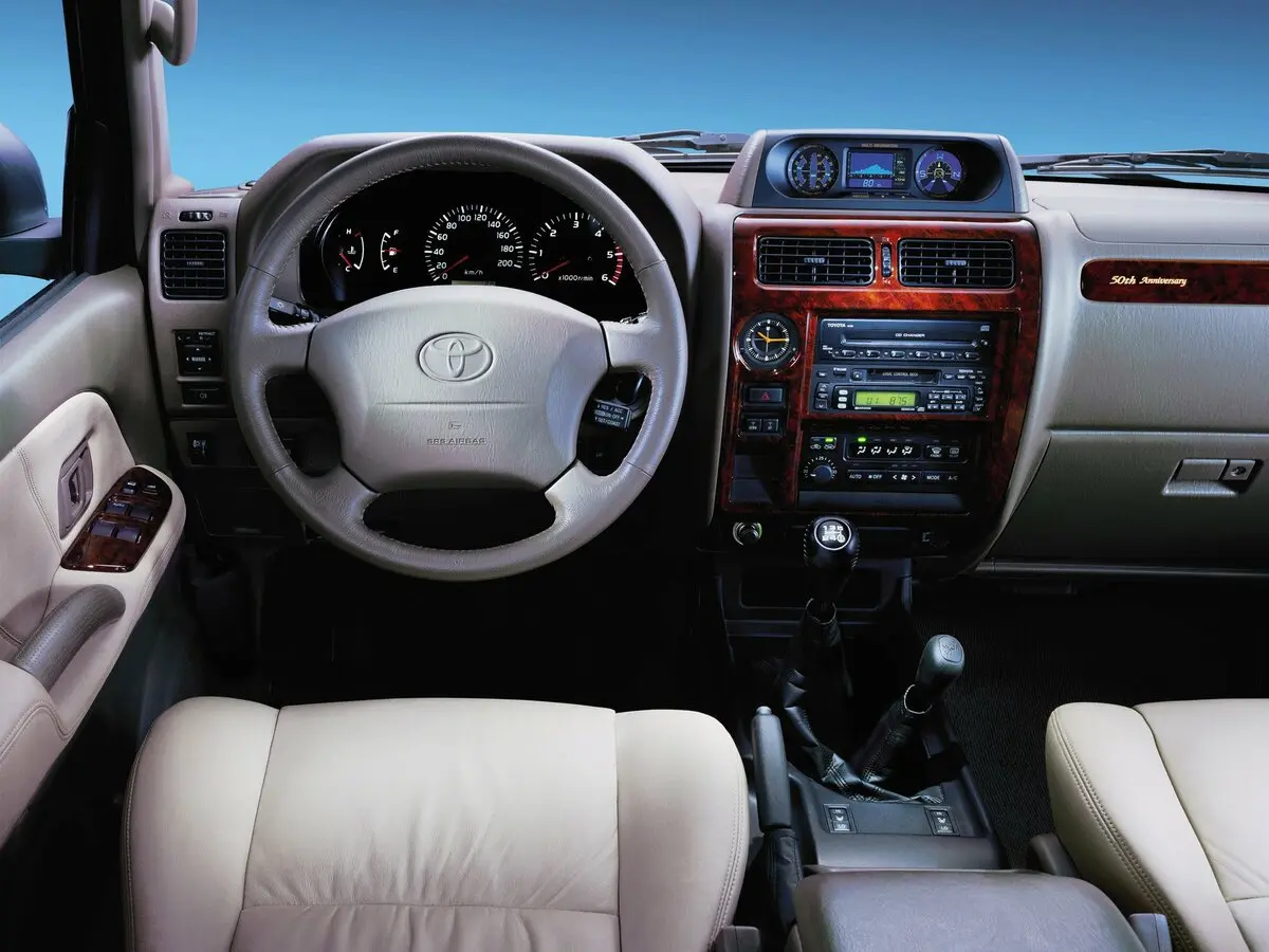 Toyota Land Cruiser Prado 90 Series Рестайлинг Внедорожник 5 дв. — фото 7