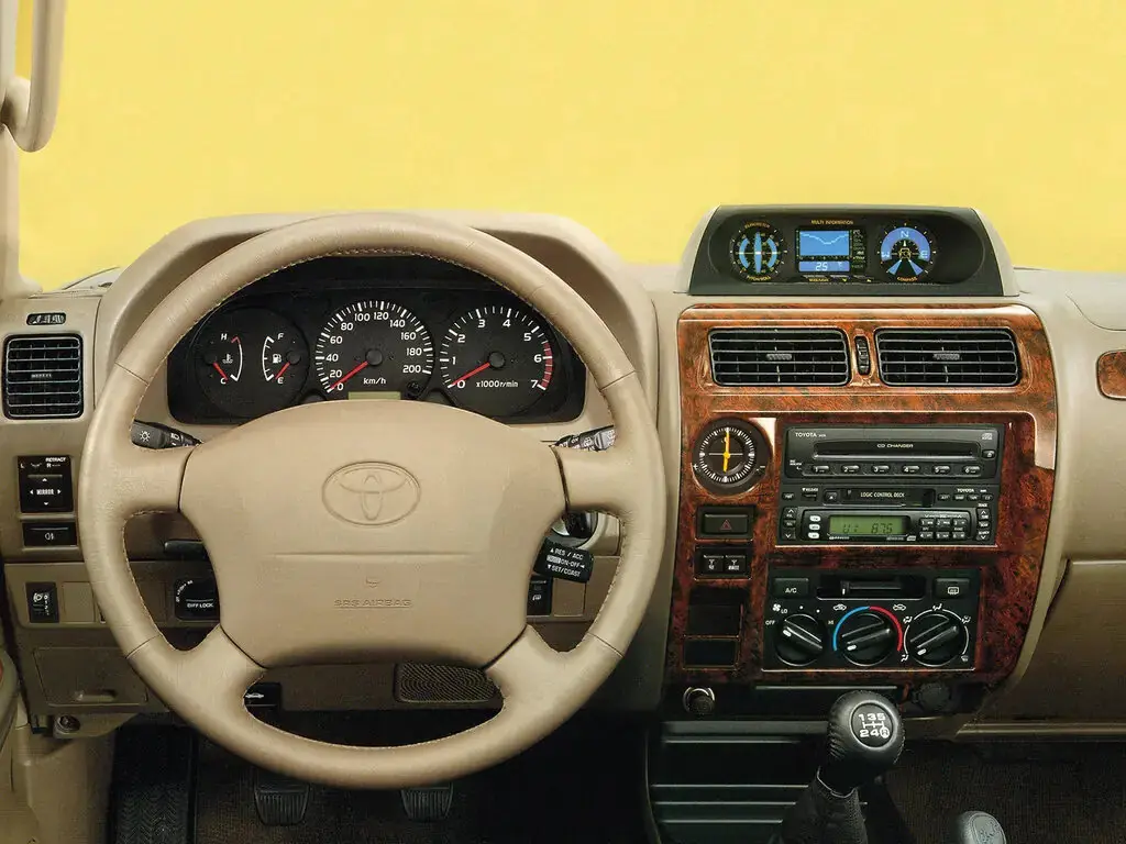 Toyota Land Cruiser Prado 90 Series Рестайлинг Внедорожник 5 дв. — фото 8