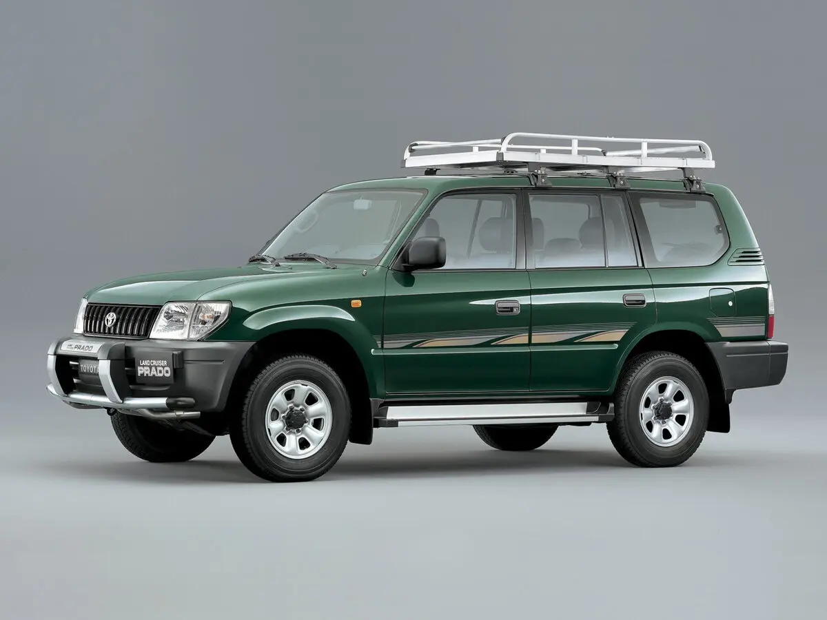 Toyota Land Cruiser Prado 90 Series Рестайлинг Внедорожник 5 дв. — фото 9