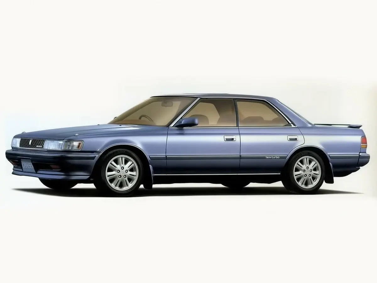Toyota Chaser IV (X80) Седан — фото 2