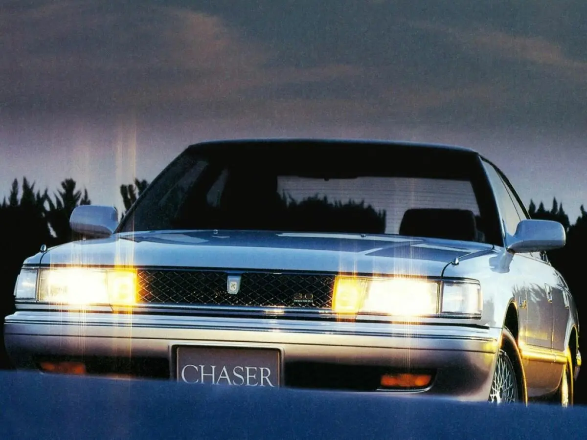 Toyota Chaser IV (X80) Седан — фото 3