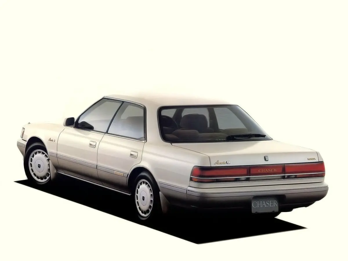 Toyota Chaser IV (X80) Седан — фото 5