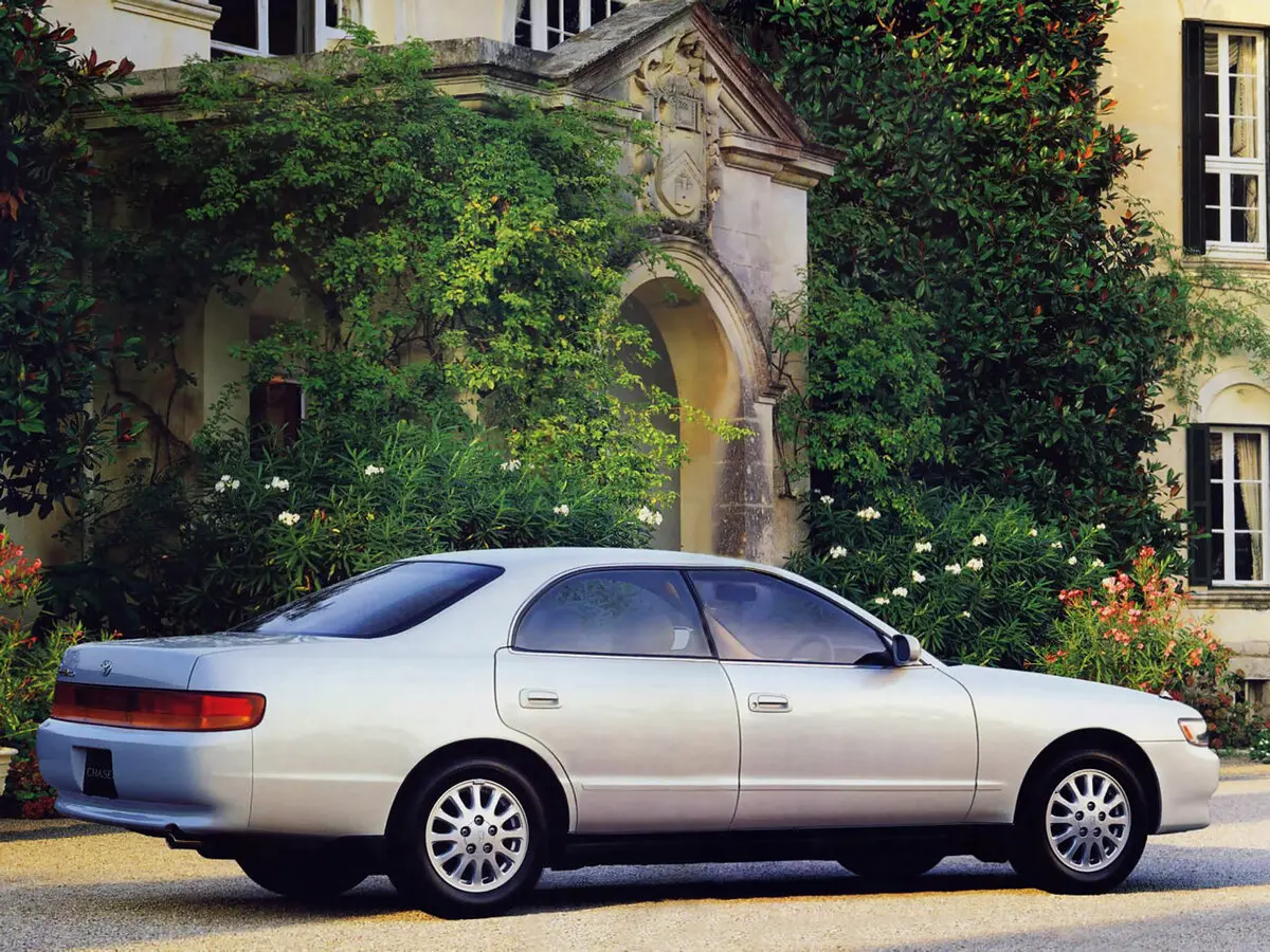 Toyota Chaser V (X90) Седан — фото 2