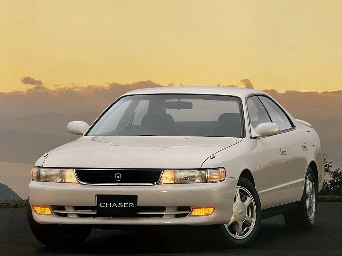 Toyota Chaser V (X90) Седан — фото 3