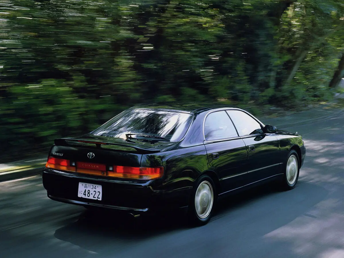 Toyota Chaser V (X90) Седан — фото 4