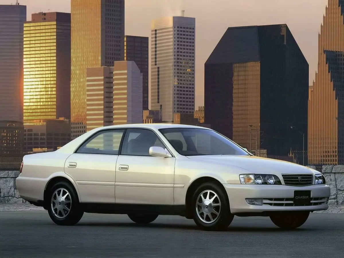 Toyota Chaser VI (X100) Седан — фото 2