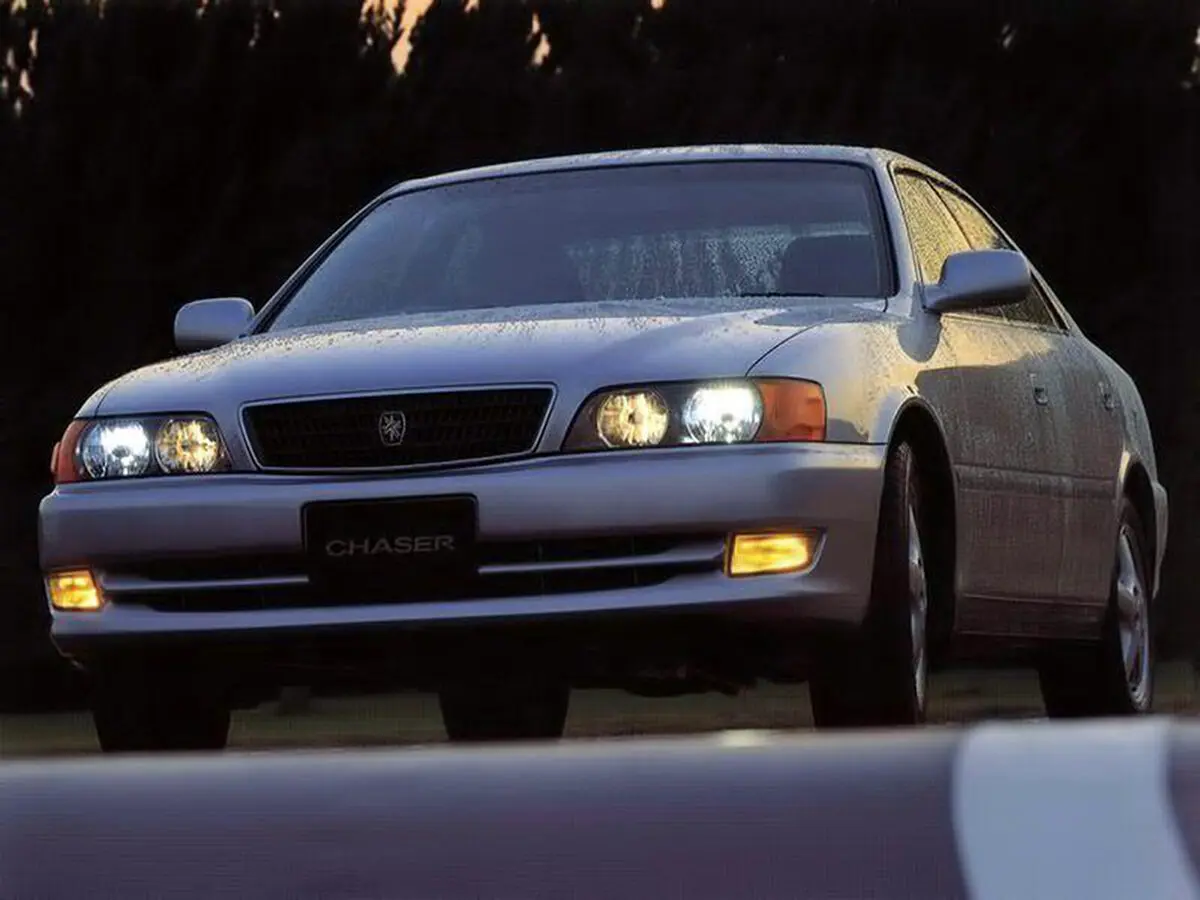 Toyota Chaser VI (X100) Седан — фото 4