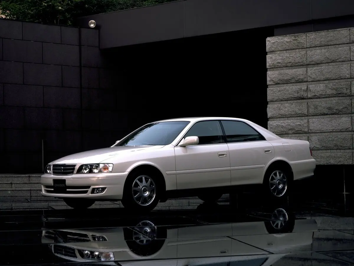 Toyota Chaser VI (X100) Рестайлинг Седан — фото 2